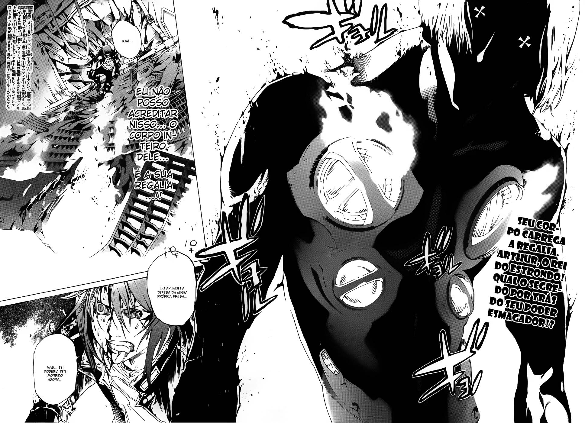 Air Gear Capítulo 281 - Capítulo 281 - Página 3